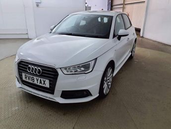 Audi A1 1.4 TFSI CoD S line Sportback S Tronic Euro 6 (s/s) 5dr