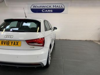Audi A1 1.4 TFSI CoD S line Sportback S Tronic Euro 6 (s/s) 5dr