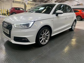 Audi A1 1.4 TFSI CoD S line Sportback S Tronic Euro 6 (s/s) 5dr