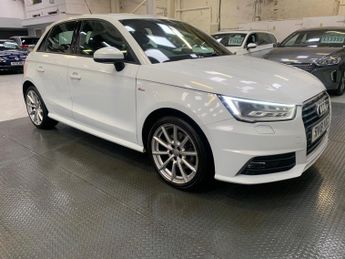 Audi A1 1.4 TFSI CoD S line Sportback S Tronic Euro 6 (s/s) 5dr