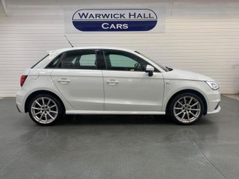 Audi A1 1.4 TFSI CoD S line Sportback S Tronic Euro 6 (s/s) 5dr