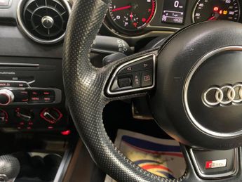 Audi A1 1.4 TFSI CoD S line Sportback S Tronic Euro 6 (s/s) 5dr