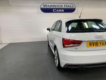 Audi A1 1.4 TFSI CoD S line Sportback S Tronic Euro 6 (s/s) 5dr