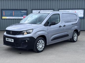 Peugeot Partner 1.6 BlueHDi 950 Professional Long Panel Van LWB Euro 6 (s/s) 6dr