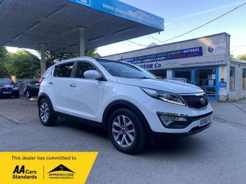 Kia Sportage 1.6 GDi EcoDynamics 2 2WD Euro 6 (s/s) 5dr