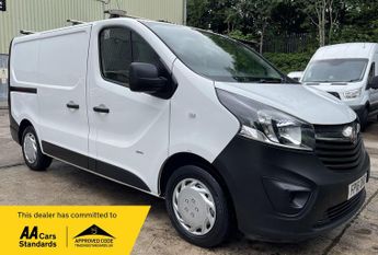 Vauxhall Vivaro 1.6 CDTi 2900 ecoFLEX L1 H1 Euro 5 (s/s) 5dr