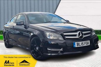 Mercedes C Class 2.1 C250 CDI AMG Sport Edition G-Tronic+ Euro 5 (s/s) 2dr