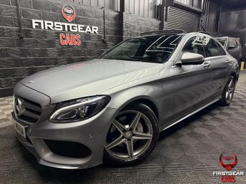 Mercedes C Class 2.0 C200 AMG Line (Premium) 7G-Tronic+ Euro 6 (s/s) 4dr