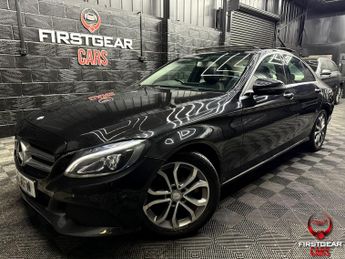 Mercedes C Class 2.0 C200 Sport (Premium) 7G-Tronic+ Euro 6 (s/s) 4dr