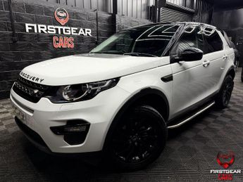 Land Rover Discovery Sport 2.0 TD4 SE Tech Auto 4WD Euro 6 (s/s) 5dr