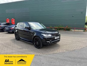 Land Rover Range Rover Sport 3.0 SD V6 HSE Auto 4WD Euro 6 (s/s) 5dr