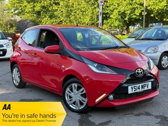 Toyota AYGO 1.0 VVT-i x-pression Euro 5 5dr Euro 5
