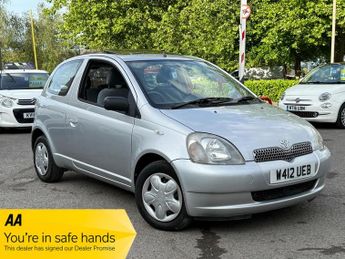 Toyota Yaris 1.3 VVT-i 16v GLS 3dr