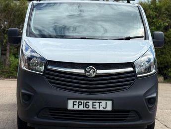 Vauxhall Vivaro 1.6 CDTi 2900 ecoFLEX L1 H1 Euro 5 (s/s) 5dr