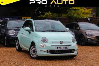 Fiat 500 1.2 Lounge Euro 6 (s/s) 3dr