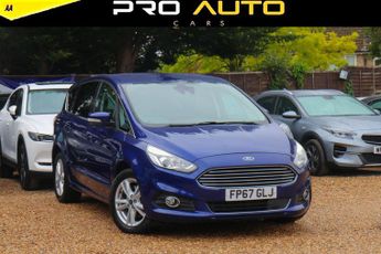 Ford S-Max 2.0 TDCi Titanium Euro 6 (s/s) 5dr