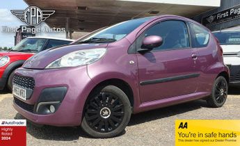 Peugeot 107 1.0 12V Active Euro 5 3dr