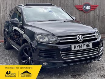 Volkswagen Touareg 3.0 TDI V6 BlueMotion Tech R-Line Tiptronic 4WD Euro 5 (s/s) 5dr