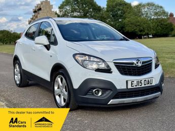 Vauxhall Mokka 1.4i Turbo Exclusiv Auto 2WD Euro 6 5dr