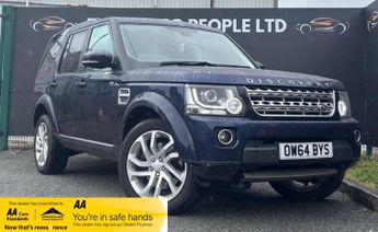 Land Rover Discovery 3.0 SD V6 HSE Auto 4WD Euro 5 (s/s) 5dr