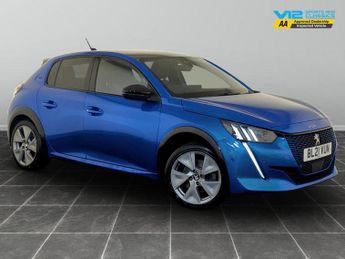 Peugeot 208 50kWh GT Auto 5dr