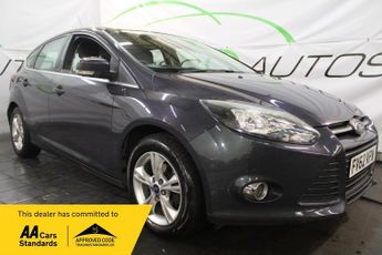 Ford Focus 1.6 Zetec Euro 5 5dr
