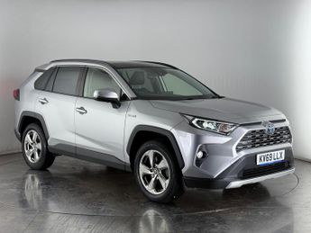 Toyota RAV4 2.5 VVT-h Excel CVT Euro 6 (s/s) 5dr