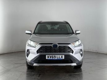 Toyota RAV4 2.5 VVT-h Excel CVT Euro 6 (s/s) 5dr