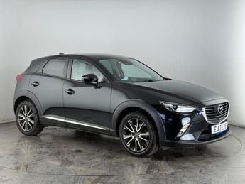 Mazda CX3 2.0 SKYACTIV-G Sport Nav Euro 6 (s/s) 5dr