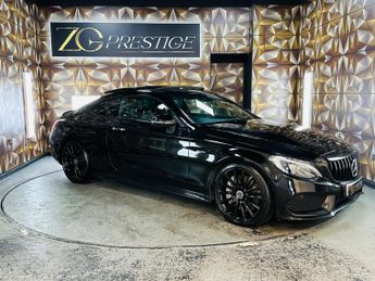 Mercedes C Class 3.0 C43 V6 AMG (Premium Plus) G-Tronic+ 4MATIC Euro 6 (s/s) 2dr