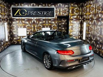 Mercedes-Benz C Class 2.0 C200 AMG Line Cabriolet G-Tronic+ Euro 6 (s/s) 2dr