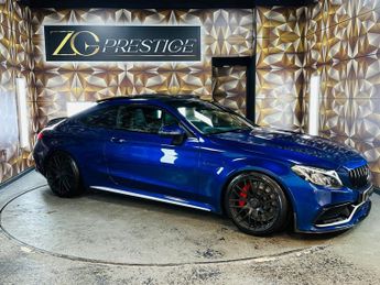 Mercedes C Class 4.0 C63 V8 BiTurbo AMG S (Premium) SpdS MCT Euro 6 (s/s) 2dr