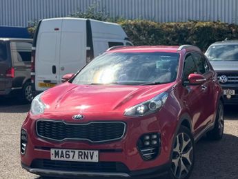 Kia Sportage 2.0 CRDi GT-Line AWD Euro 6 5dr