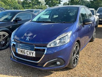 Peugeot 208 1.2 PureTech GT Line EAT Euro 6 (s/s) 5dr