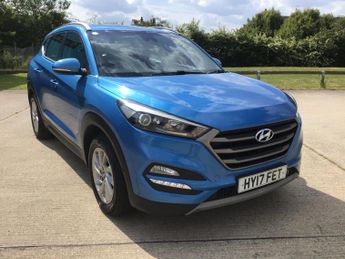 Hyundai Tucson 1.7 CRDi Blue Drive SE Nav DCT Euro 6 (s/s) 5dr