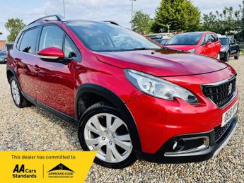 Peugeot 2008 1.2 PureTech Allure Euro 6 (s/s) 5dr
