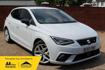 SEAT Ibiza 1.0 TSI FR Euro 6 (s/s) 5dr GPF