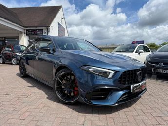 Mercedes A Class 2.0 A45 AMG S Plus Hatchback 5dr Petrol 8G-DCT 4MATIC+ Euro 6 (s