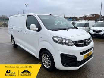 Vauxhall Vivaro 1.5 Turbo D 2900 Sportive L2 H1 Euro 6 (s/s) 5dr