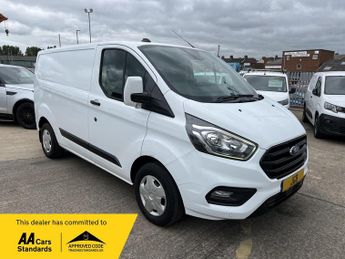 Ford Transit 2.0 300 EcoBlue Trend L1 H1 Euro 6 (s/s) 5dr