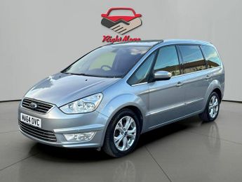Ford Galaxy 2.0 TDCi Titanium Powershift Euro 5 5dr