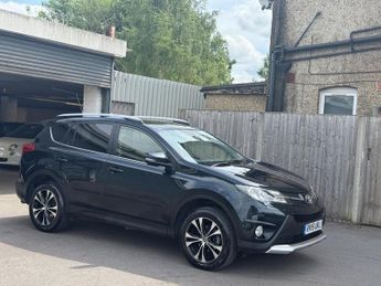 Toyota RAV4 2.0 V-Matic Invincible Multidrive S 4WD Euro 6 (s/s) 5dr