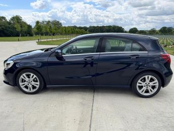 Mercedes-Benz A Class 1.6 A180 Sport (Premium) 7G-DCT Euro 6 (s/s) 5dr