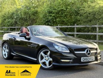 Mercedes SLK 2.1 SLK250 CDI AMG Sport G-Tronic+ Euro 5 (s/s) 2dr