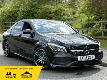 Mercedes CLA 1.6 CLA180 AMG Line Coupe Euro 6 (s/s) 4dr