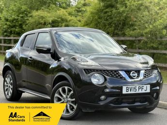 Nissan Juke 1.2 DIG-T Tekna Euro 5 (s/s) 5dr Euro 5