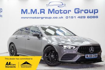 Mercedes CLA 1.3 CLA180 AMG Line Shooting Brake 7G-DCT Euro 6 (s/s) 5dr