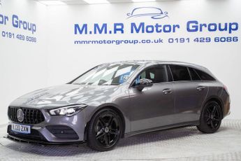 Mercedes-Benz CLA 1.3 CLA180 AMG Line Shooting Brake 7G-DCT Euro 6 (s/s) 5dr