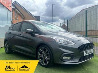 Ford Fiesta 1.0T EcoBoost ST-Line Euro 6 (s/s) 5dr