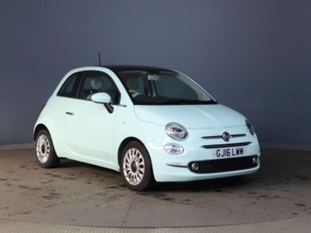Fiat 500 0.9 TwinAir Lounge Euro 6 (s/s) 3dr
